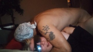 Cuckold husband while new neighbor takes my Ass