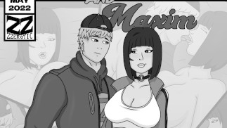 COMIC: Kelly & Maxim (Spanisch – Schwarz und Weiß) – ZZEROTIC