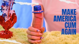 Make America Cum Once More