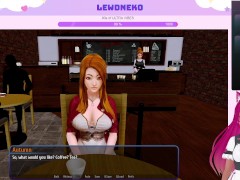 VTuber LewdNeko Plays Harem Hotel Part 38