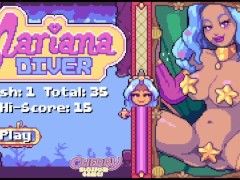 Mariana Diver Game Hentai Ebony