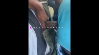 She Was Working Drive-Thru - Riding Dick on Break