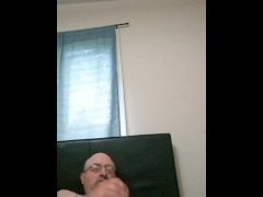 Solo Male and hip action hot cum!