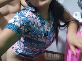 ABENTEUER, DAS Ekstase Und Vergnügen Hervorruft!! Stiefmutter Macht Das Köstliche Ding Auf Der Ranch