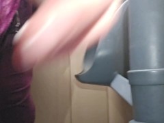 Adventures of a Creamy Black Ck Thong - Screenshot 3 of 16 - Pee