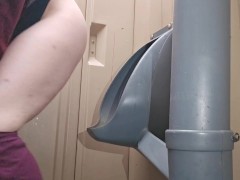 Adventures of a Creamy Black Ck Thong - Screenshot 8 of 16 - Pee