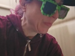 Adventures of a Creamy Black Ck Thong - Screenshot 9 of 16 - Piss