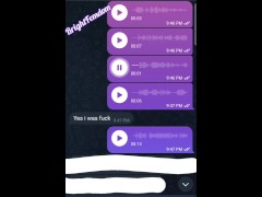 Harsh Truths from BrightFemdom -  Humiliating Cuck Audio Live Sexting Session