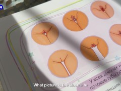 - OH, NO, NO! It's not a CLITORIS! Stepmom tells stepson about pussy structure - Screenshot 6 of 16 - Taboo