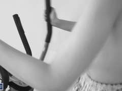 BDSM Fitness Challenge - Bdsmlovers91 - Screenshot 13 of 16 - Nipple Clamps
