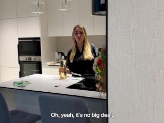 Screen Capture of Video Titled: My best friend's mom fucked me while my friend was around