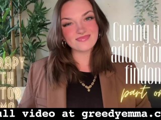 Curing your Addiction to Findom Part one - Therapy Doctor Findom Addiction Goddess Worship Mesmerize