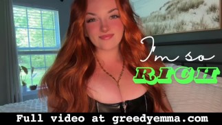 'm So Rich - Luxury Findom Brag Money Fetish Financial Domination Goddess Worship Loser Verbal Humil
