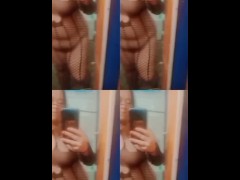 Showing off my fishnet