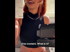 Sex toy unboxing 1. I got a surprise box, let's see what's in it!