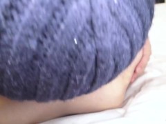 ごっくんする人妻たち119～若作りの痛い剛毛奥さん～ - Screenshot 1 of 16 - Lemonjuice
