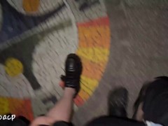 午前3時の公園のベンチ。飲み帰りに秘密のアカウントを持つ女の子と立ち寄ったら、湯気を立てて湯気を立てている僕のチンコを唾液でベトベトにしながらフェラチオしてくれた。素人、野外、日本人、女子大生、ごっくん、フェラチオ - Screenshot 1 of 16 - Public