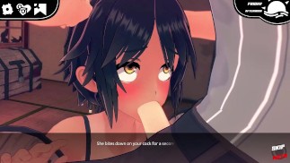 Einen Schlampigen Blowjob Von Einem Wildfang bekommen - 2 - Dimension 69