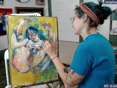 Super EXPLICIT Painting Livestream