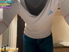 Sexy Masked Cosplay Underwear Thirst Trap Dancing Blacked Hippie