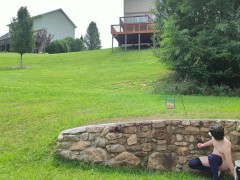 Quickie in view of the neighbors