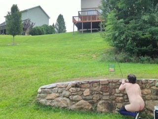 Quickie in View of the Neighbors
