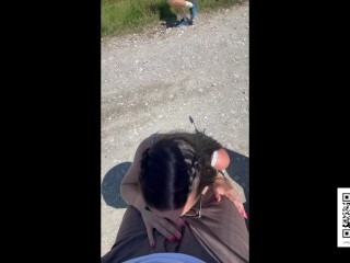 Wir Wurden Beim Sex Auf Einem Roller Erwischt