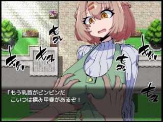 【NPC娘シャブ(MOD)漬け戦略 実況(体験版)】巨乳NPC達に自我を持たせて好き放題エロいことするRPGエロゲー。