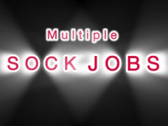 Compilation Of Multiple Sockjobs (4K) 1/16