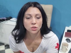 Медсестра - нимфоманка. Инструкция по дрочке. - Screenshot 3 of 16 - большие дырки