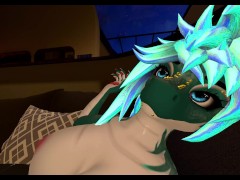 I'm just going to have a little nap on you, okay?