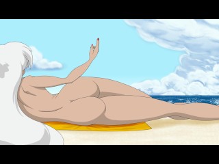 Timelapse -- Big Ass on the Beach