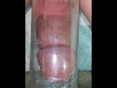 Dick pumping close up , back at it again | horsengine