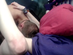 Violette Black's tiny pussy is the perfect fuck toy