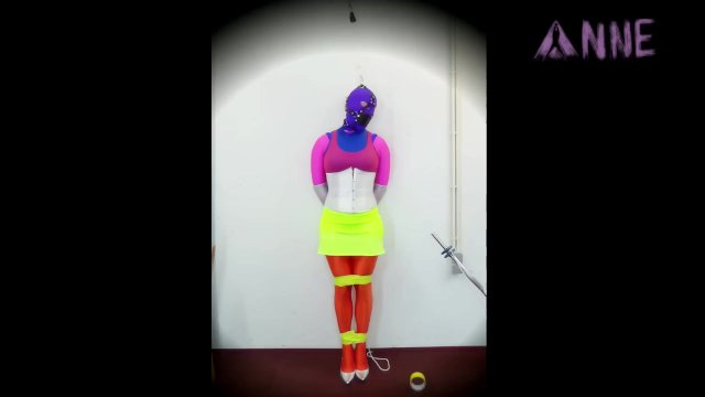 Watch Bondage Video:Bondage Bingo Challenge Session 1