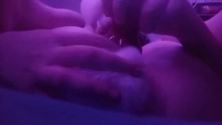 Watch me fuck my freshly shaved pussy