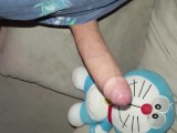 This Hot and Wet Cock Penetrates Doraemon's Rough Ass, Part 1