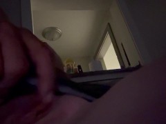 Hot blonde takes dick like a champ