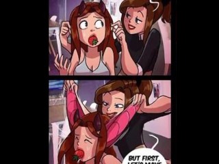 Está Em Uma Sala De BDSM e Tem Orgasmos Múltiplos Hentai