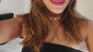 JOI Mastubation- Getting ready to a party - Doing my make up and jerking you off