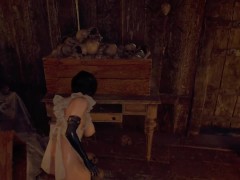 RE4 Remake, Ada,Chapter 2 - Screenshot 9 of 16 - Leon Kennedy