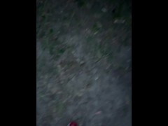 POV Version Nite in Park