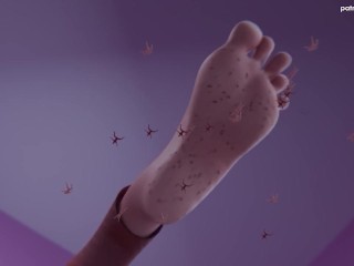 Animazione Della Gigantessa Tiny Crowd Di Tracer (LQ)