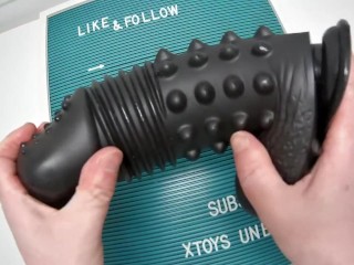 XXL Дилдо с шипами