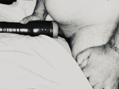 FlashLight Toy in Bed