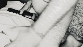FlashLight Toy in Bed