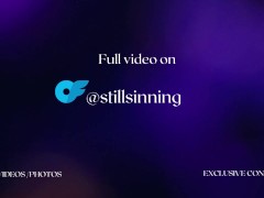 Latina pays Uber Driver with Stinky SOCKJOB 😈