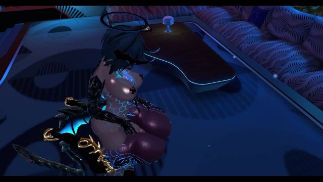 Futa trying out a new position - VRchat