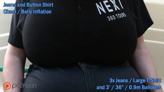 Inflation With A Bulging WWM Button