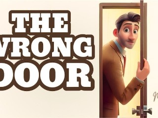 Premium Preview - Step Gay Dad Series - the Wrong Door - Hotel Footjob Fiasco!